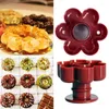 Bakformar mat klass donut mögel diy tårta mögel fondant dekor dessert donut maker cutter för bageri verktyg kök gadget