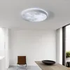 Luces de techo Lámparas de luna creativas modernas Lámpara de araña LED Decoración simple Accesorios de iluminación Pasillo circular Interior Hogar