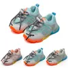 Athletic Outdoor Kids Led Glowing Light Up Tennis Shoes For Toddler Baby Boys Girls Flash Luminous Sneakers Running Sport7405406