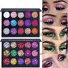 Andere Make-up 15 Kleur Diamant Pailletten Oogschaduw Cosmetica Dienblad Glitter Pearle Metallic Gezicht Sleutelbeen Verhelderende Oogschaduw Make-up J230718