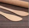 Cuchillo de madera para mantequilla, esparcidor de mermelada de queso, herramientas para cocina JL1602