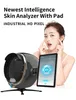 Intelligence Skin Analyzer Skin Diagnostic System Scanner Machine 3D HD Digital Magic Mirror Face Skin Analysis Detector with Pad for Salon Spa Home