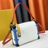 Kwaliteit Designer Handtas Dames Klassieke Gedrukte Schoudertas Lederen Tas Draagbare Mini Draagtas Multifunctionele Portemonnee Kaart Tas