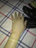 Pięć palców Rękawiczki Lateksowe Rękawiczki Fetysz MITTINE 0,6 mm plus grubość Slim Palce bezproblemowy unisex naturalny 3d 230717