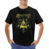 Polo da uomo di Ministry Band Logo 03 Exselna Hing T-shirt in metallo di qualità Camicie T-shirt grafiche T-shirt da uomo Anime