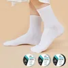 Men's Socks Summer Breathable Thin Portable Compression Disposable Medium Sleeve Short Travel Slim Throw Men Women