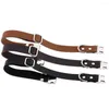 Hundehalsbänder Rindsleder Haustierhalsband Verstellbarer Schnallenhals Hochwertiges, personalisiertes Leder