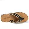 Hausschuhe Jumpmore Hausschuhe Herren Sommer Outdoor Flip-Flops Herren Korean Trendy Clip-On Outdoor Sandalen Strandschuhe Großhandel Größe 40-45 L230718