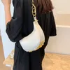 24% rabatt på handväskedesigner 2023 Väskor Fransk nisch med mångsidig texturhandel som bär dumpling Women's One Shoulder Crossbody Bag Trendy