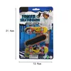 Nouveauté Jeux FingerBoard Finger Scooter Mini Boards Avec Retail Box Skate Trucks Skateboard pour Kid Jouets Enfants Cadeau 230718