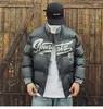 Casacos Masculinos Jaqueta Letterman Masculina Esporte O Neck Baseball Algodão Inverno Quente Prova de Vento Costurado Streetwear Hip Hop Slim Fit 08 Young