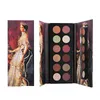 Eye Shadow 12color Royal Power Oil painting Eyeshadow Palette Matte Pearlescent Earth Color Eyeshadow Set 230717