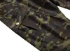 Hommes Jeans Mode Militaire Camouflage Mâle Mince Tendance Hip Hop Droite Armée Vert Poche Cargo Denim Jeunesse Marque Pantalon 230718