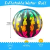 Sand Play Water Fun Beach Ball Underwater Pool r Balloons for Under Passing Dribbling Diving and Games Watermelon 230718