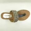 Pantofole 2023 Sandali con scarpe stile estivo Fashion Leopard Flats dames muiltjes Solid Flip Flops Sexy Big Size 6 11 230718