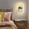 Applique murale nordique Led cristal lumière Arandela Abajur Lampara Pared maison déco chambre salle à manger