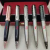 YAMALANG Luxe Handtekening Pennen Met Glad Schrijven Refill Metalen PenGegarandeerde Kwaliteit Noble Gift Optionele box2442