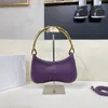 Top-Qualität Designer-Handtaschen JC Frauen Leder Umhängetaschen Marke Brief Luxurys Einkaufstasche Metallgriff Damen Abendtasche