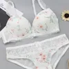 Staniki staniki seksowne staniki na duże buty do majtek niskiej talii bieliznę Bralette Brassiere Cotton plus rozmiar żeńska bielizna 230717