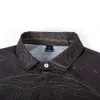 Mens Casual Shirts Hawaiian Tshirt Y2K Hombre Fashion Leopard Print 3D Bekväm kort ärmstrand Överdimensionerad kläder 230718