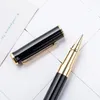 PCS Högkvalitativ lyx Full Metal Ballpoint Pen White Black Red Ballpens Business Writing Signing School Office Stationery