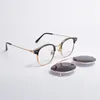 Sunglasses GENTLE clip on sunglasses prescription glasses women men optical glasses Alio Reading glasses With original 230717