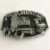 1 PCS Machinist Tools Buckle Hebillas Cinturon Men's Western Cowboy Metal Belt Buckle Fit 4cm Wide Belts3032