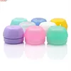 Sedorate 20 pcs Lot Cute Ball Cream Jars para envases cosméticos 30g PP con cubierta interna Contenedores a prueba de fugas JX094-1 gran cantidad 319M