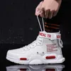490 Robe de marque High-Tops Mens Casual Trendy Boys Basketball Sports Tennis Outdoor Chaussures hors route Couple Sneakers 230717 803