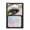 Autre Maquillage Mode Femmes Corps Visage TatouageTemporaire Paillettes Yeux Autocollants DIY Nail Art Strass Décor Eyeliner Fard À Paupières Autocollants Maquillage J230718