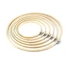 Sewing Notions & Tools 6 Size 13-30CM Embroidery Hoops Wood Rings For Frame Accessorie Tambour291V