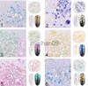 مكياج آخر 1set/ 6 pcs Shimmer Ice Mermaid mix Mix Cosmetic Face Hair Hair Crity Glitter Festival Festival Parkly Eye Eye Nail Makeup Pot J230718