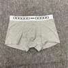 Mens Designers Boxers Underwear Märken Underbyxor Sexiga klassiska män Boxer Shorts Botton Bomull Underkläder