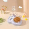 Dog Bowls Feeders Other Pet Supplies Pet Water Dispenser Feeder Cat Dog Universal Pet Feeding Accessories Cat Dog Food Bowl Pet Automatic Water Dispenser 500ML x0715