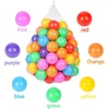 Party Balloons Colors Balls Water Pool Ocean Wave Ball Kids Swim Pit With Basketball Hoop Play House Outdoors Tents Toy HYQ2 230617