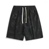 Herenshorts Y2K Luxe strand ijs Homme Gym Oversize kleding Swim Trunks Broeeches Streetwear Bermuda Basketball Trendyol -broek