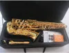 New Alto Saxophone A-992 E Flat Super Professional Musical Excles Sax مع ملحق Case