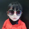 키즈 선 블록 아이 꽃 소년 여자 아기 유아 패션 일요일 안경 안경 아이 그늘 고급스러운 태양 안경 QA158 230718