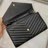 Bolso de diseñador para mujer bolso bandolera bolso de hombro moda bolsos de cuero genuino billetera de cadena bolso de tarjeta negro bolso de solapa de mujer cadena de plata dorada bolso de teléfono con letra Y