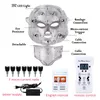 Face Care Devices 7 Colors Light Led Mask with Neck Whitening Skin Rejuvenation Therapy Machine Anti Acne Removal 230617