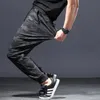 Мужчины брюки Негабаритный размер повседневной дышащие спортивные штаны мужская одежда уличная одежда Летни