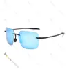 نظارة شمسية مصممة للنظارات الشمسية UV400 قيادة النظارات الشمسية عالية الجودة من العدسة الاستقطابية المغلفة TR-90SILICONE الإطار-MJ423 ؛ متجر/21417581