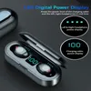 TWSワイヤレスヘッドフォンイヤホンEarbud F9-34