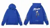 Neue Designer Hoodies Luxus Klassische Männer Reißverschluss Sweatshirts Hufeisen Sanskrit Kreuz Druck Pullover Mit Kapuze Hohe Qualität Hip Hop Sweatshirtss
