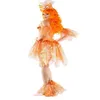 Goldfish Costume Adult Funny Fish Halloween Fancy Dress MS10032299k