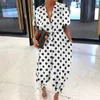 Kobiety Jumpsuits Rompers Women Retro Leopard Button Sumpsuit Summer V Neck Surk Playsiue Elegancki biuro Lady Rompers Plaży Pockets 230717