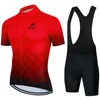 Велосипедные майки наборы Salexo Set Set Men Men Men Short Elive Birk Bike Bib Shorts 19D GEL PAD Summer Bicycle Clothing 230717