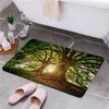 Mattor Golden Forest Entrance Door Floor Mat Non-Slip Foot Pad Home Welcome Carpet For Hallway Bath Kitchen Doormat