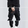 男性Sパンツ薄いデザインの男性ズボンジョギングミリタリーカーゴカジュアルワークトラック夏プラスサイズジョガー衣料品ティーウェア230718