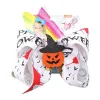 Najnowszy 8 -calowy jojo bow halloween dziewczyna bowce psi bat bat czaszka dynia